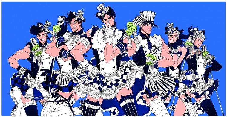 Джоджо родословная Джостаров