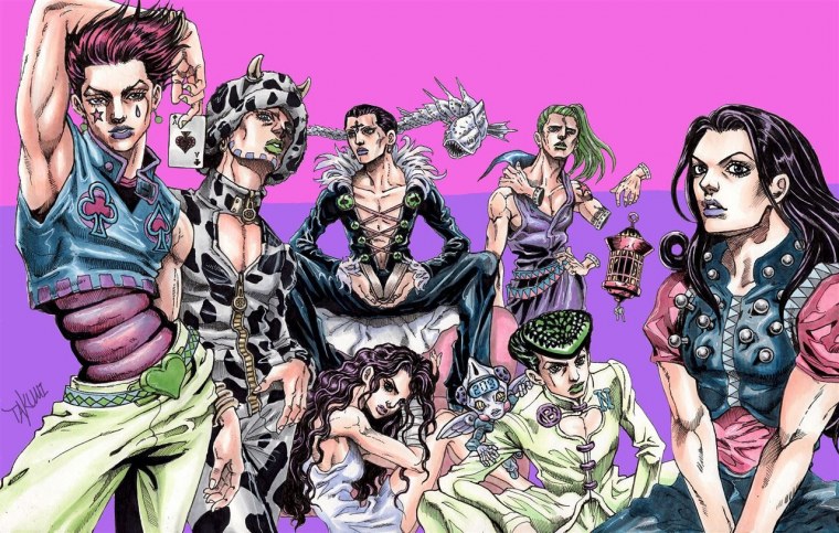 Джо Джо Польнарефф и Джотаро