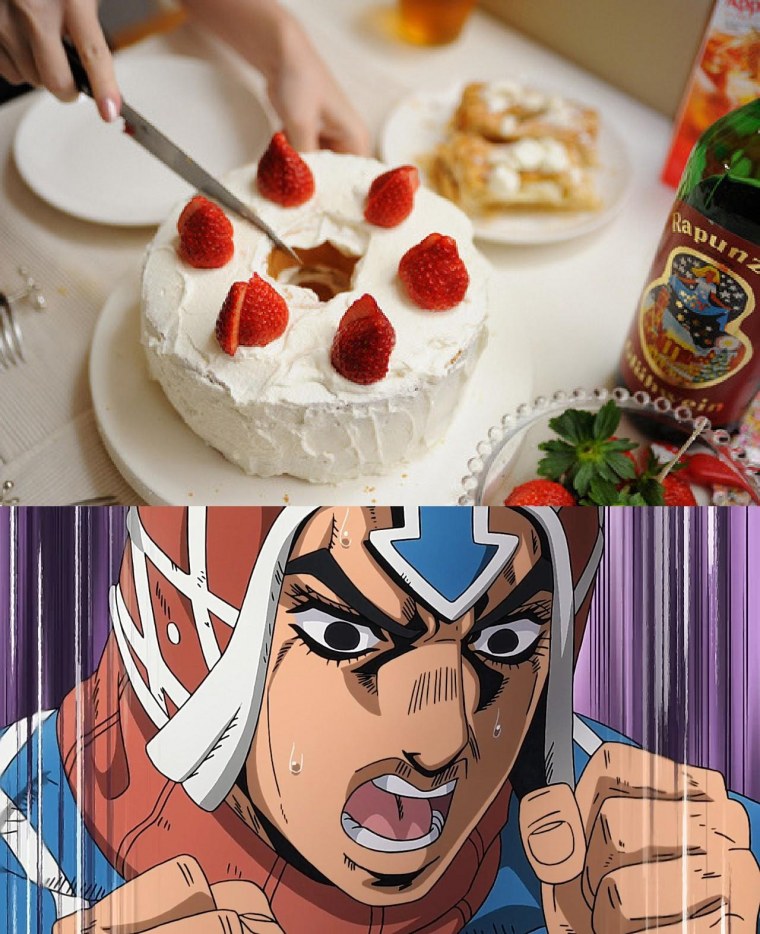 Торт Джоджо 5 сезон