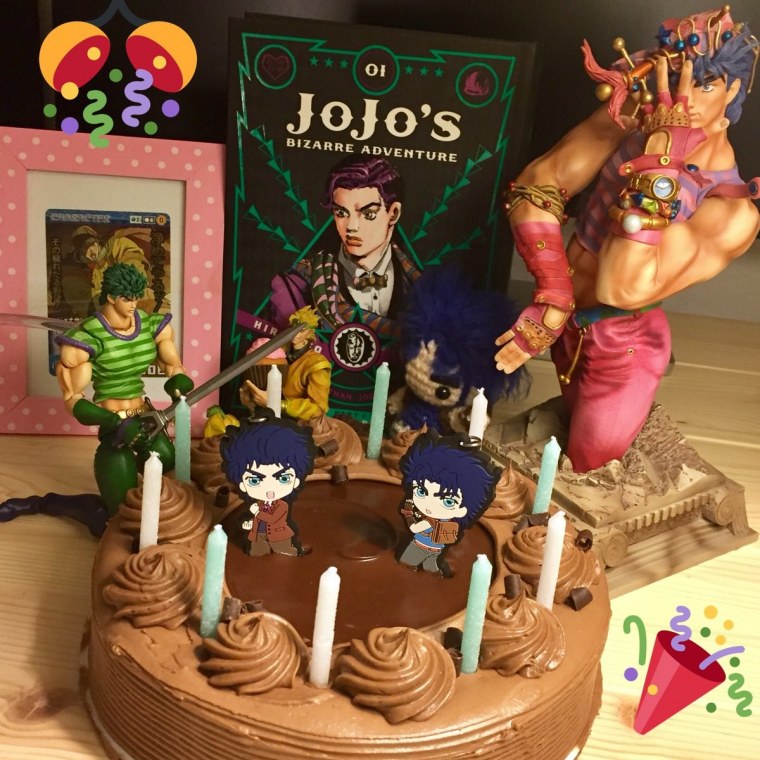 Торт по Джоджо