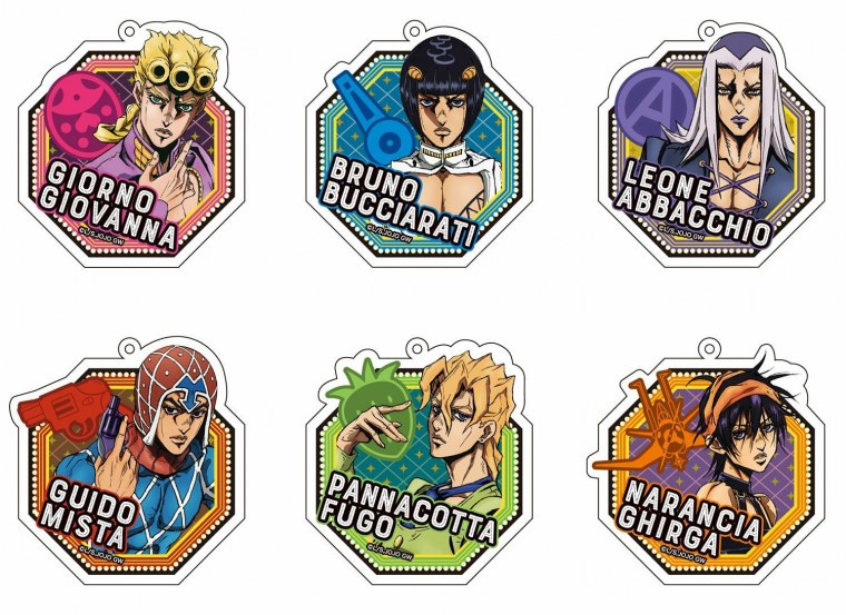 Наклейки Джоджо для печати