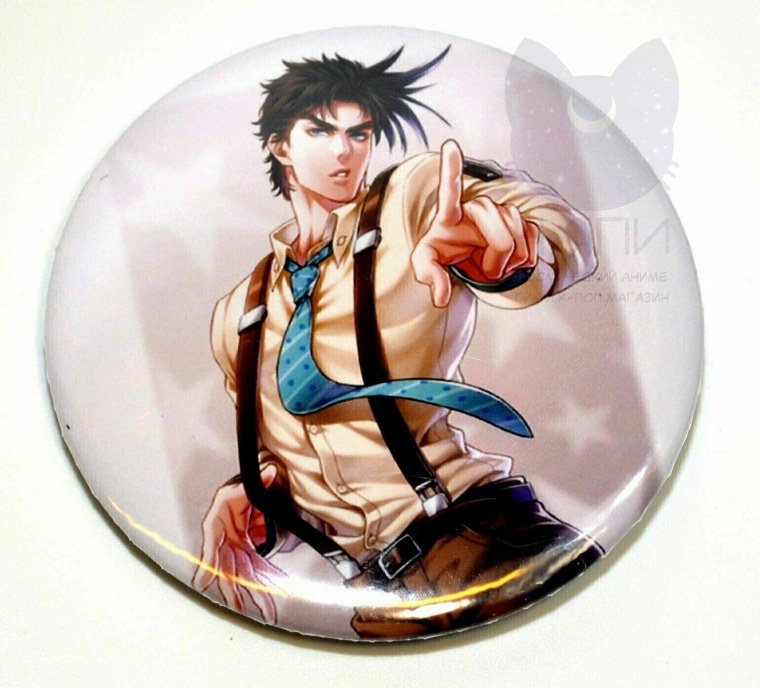 Значки аниме Джоджо