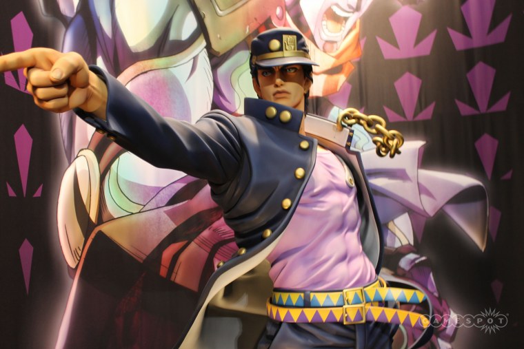 Удивительные приключения Джоджо