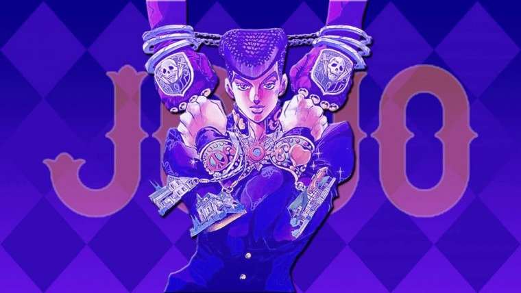 Джоджо обои на рабочий стол