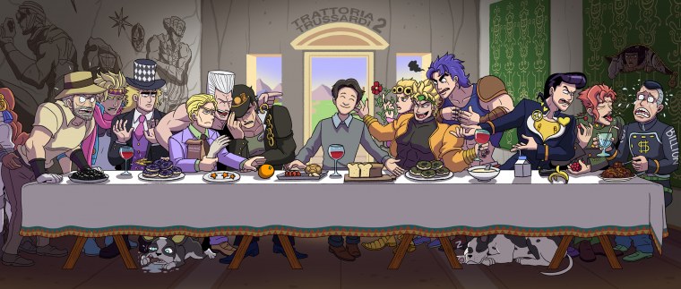 Биззарные приключения Джоджо