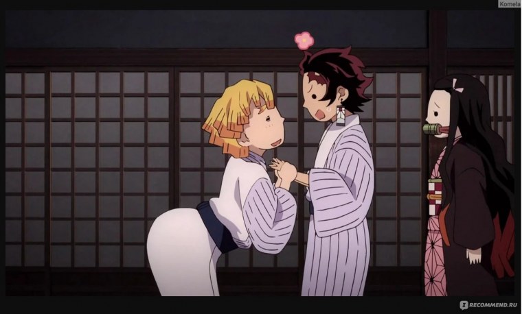 Tanjirou and Zenitsu