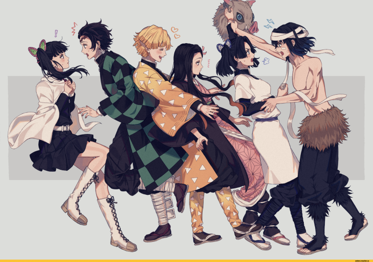 Демон Slayer Kimetsu