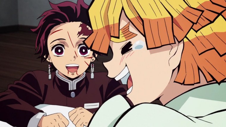 Иноске Хашибира и Танджиро Камадо