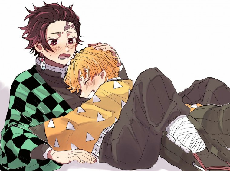 Tanjirou and Zenitsu