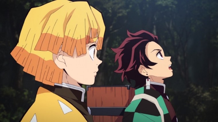 Tanjirou and Zenitsu