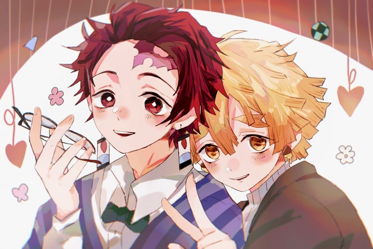 Клинок рассекающий демонов Yaiba Zenitsu