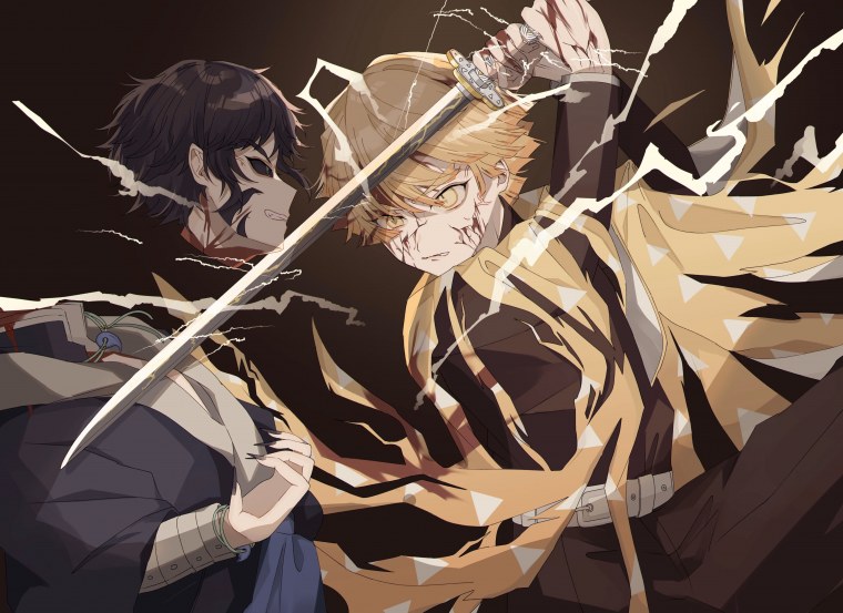 Иноске Хашибира и Танджиро Камадо