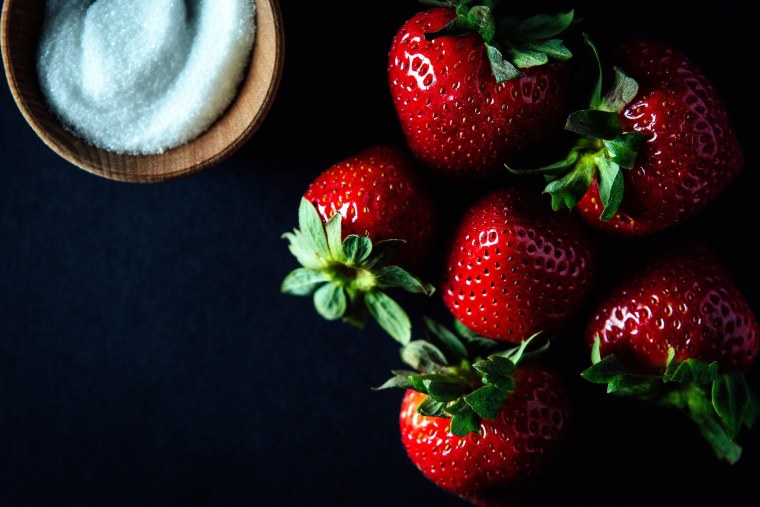 Сочная клубника