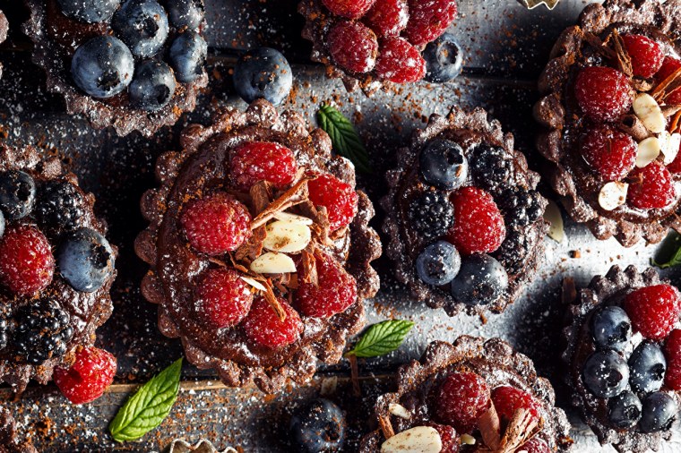 Клубника Макросъемка