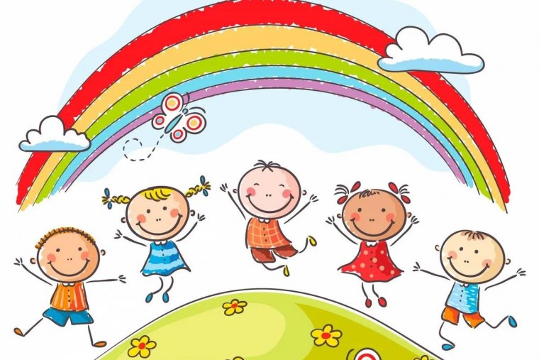 Радуга для детей