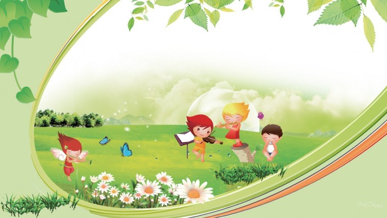 Детские фоны