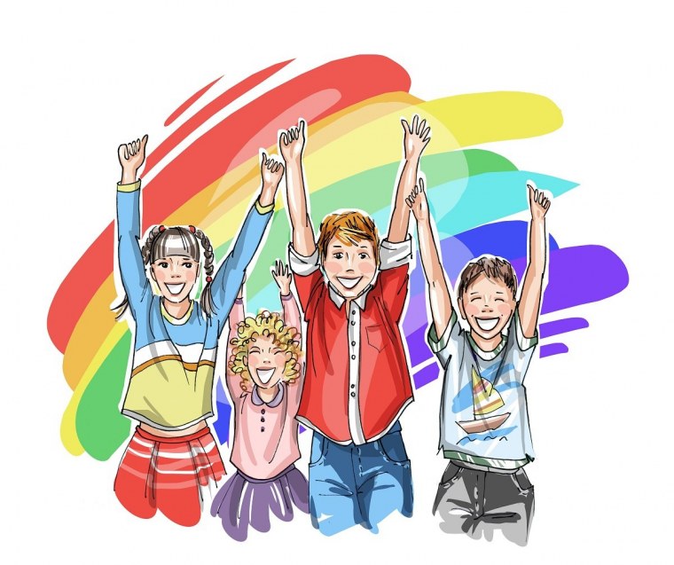 Подросток рисунок