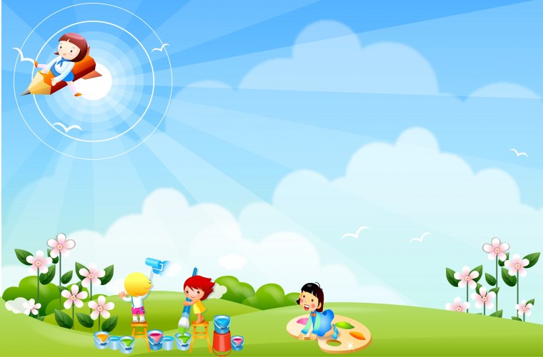 Фоны детские для детского сада