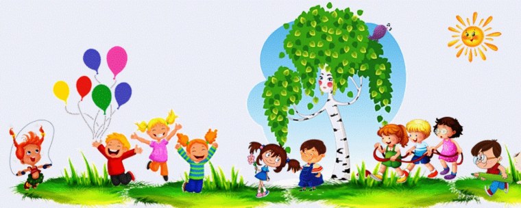 Баннер для ДОУ дети