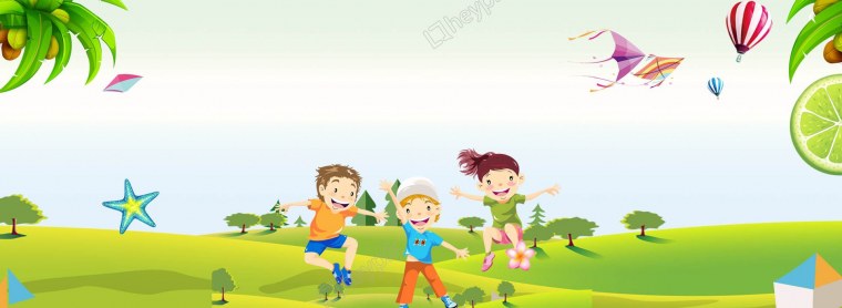 Баннер на лето лагерь