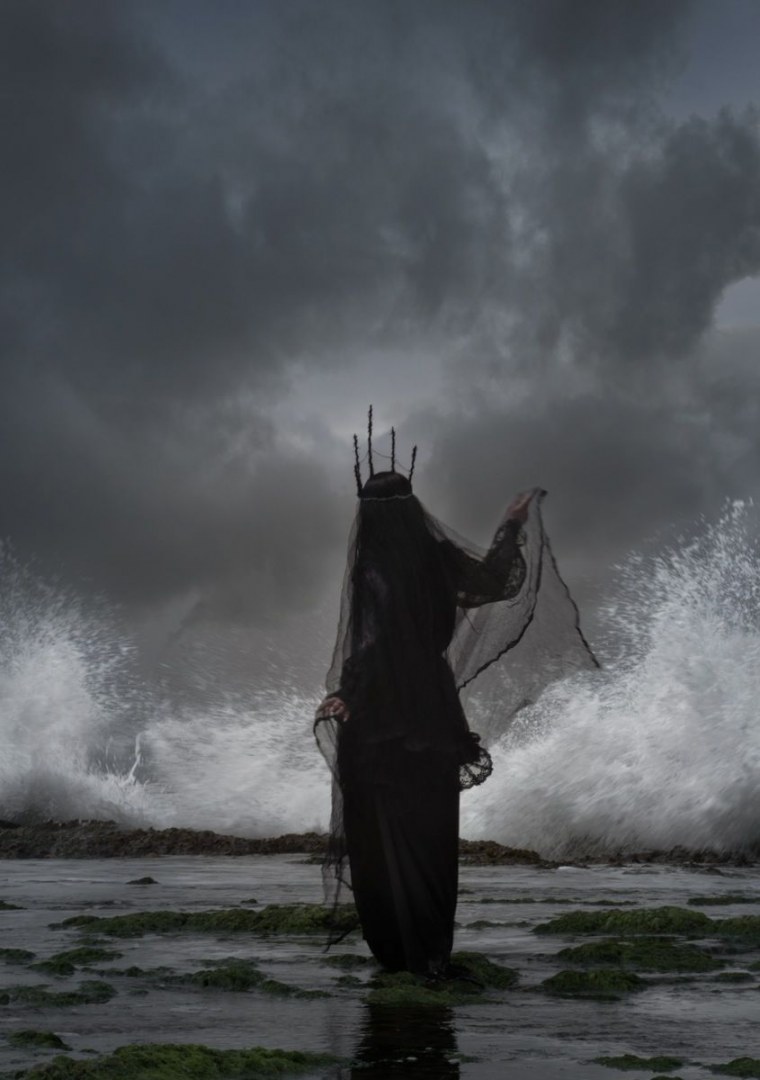 Темная ведьма Эстетика