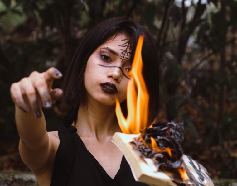 Колдунья Эстетика