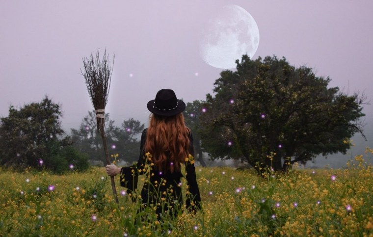 Эстетика ведьмы травницы