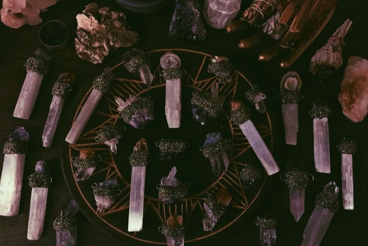 Aesthetic ведьма