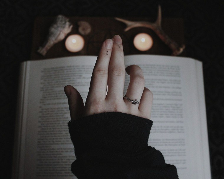 Темная магия Эстетика