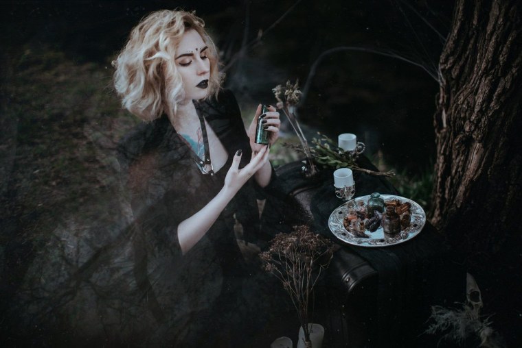 Лесная ведьма Эстетика