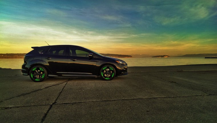 Ford Focus 3 Tuning развал