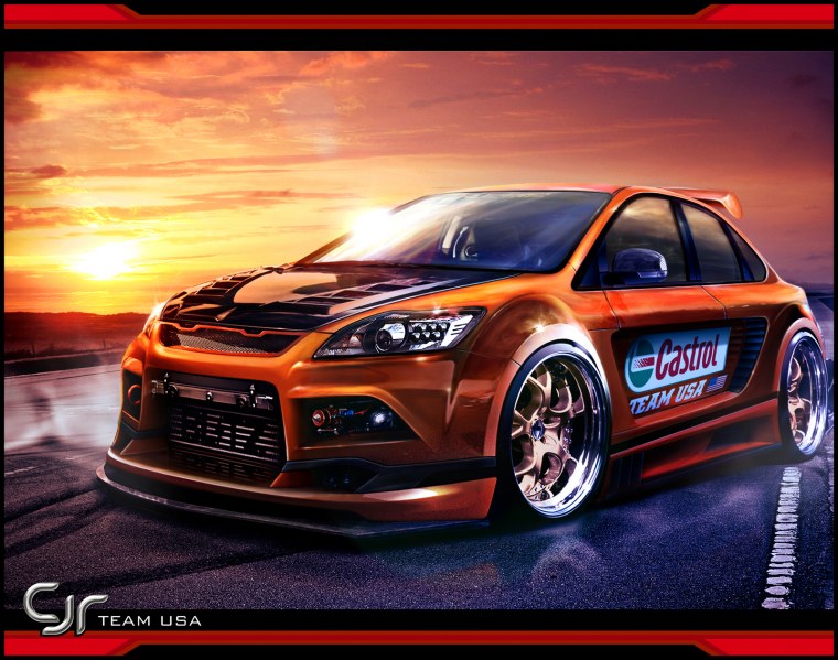 Форд тюнинг