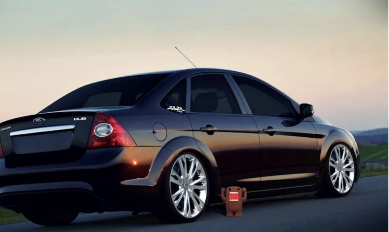 Форд фокус 2 седан