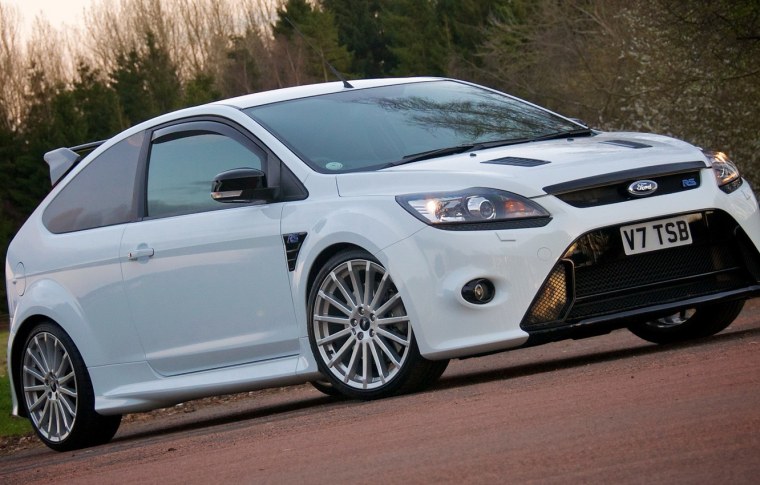 Ford Focus 3 RS White
