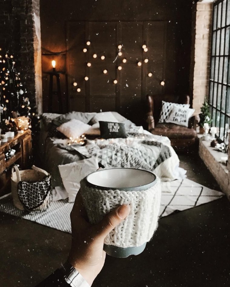 Зимний уют Эстетика