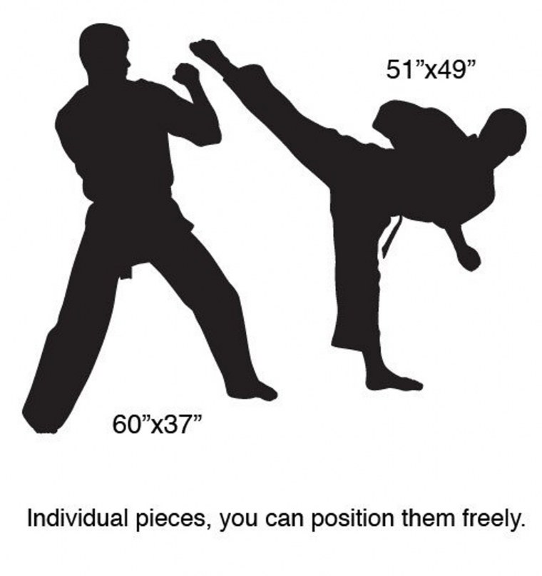 Нарисовать рукопашный бой