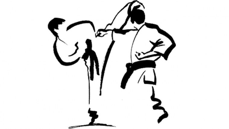 Рукопашный бой рисунок карандашом
