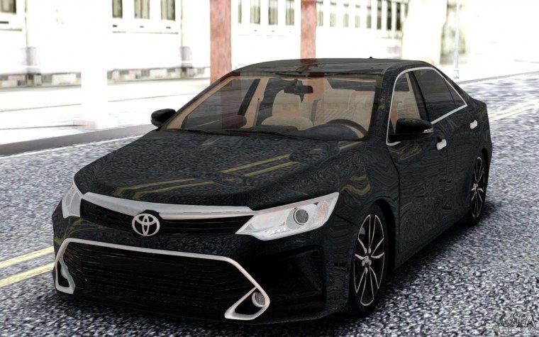 Camry v55 GTA 5 Rp