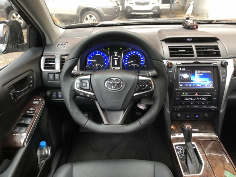 Тойота Камри 3.5 2017