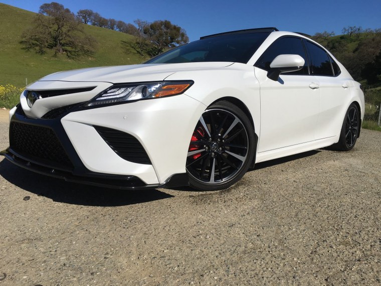 Toyota Camry XSE 3.5