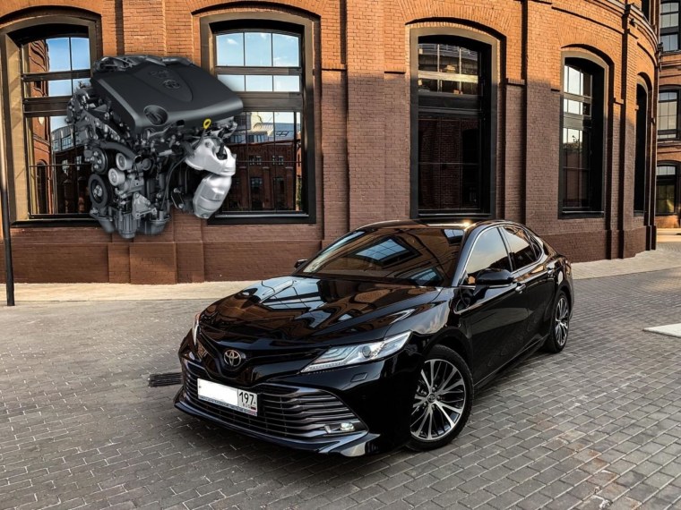 Камри 3.5 черная