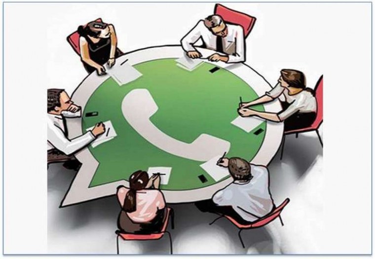 Рабочая группа ватсап