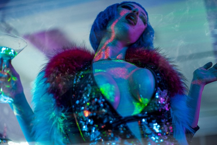 Косплей Эвелин Паркер Cyberpunk 2077