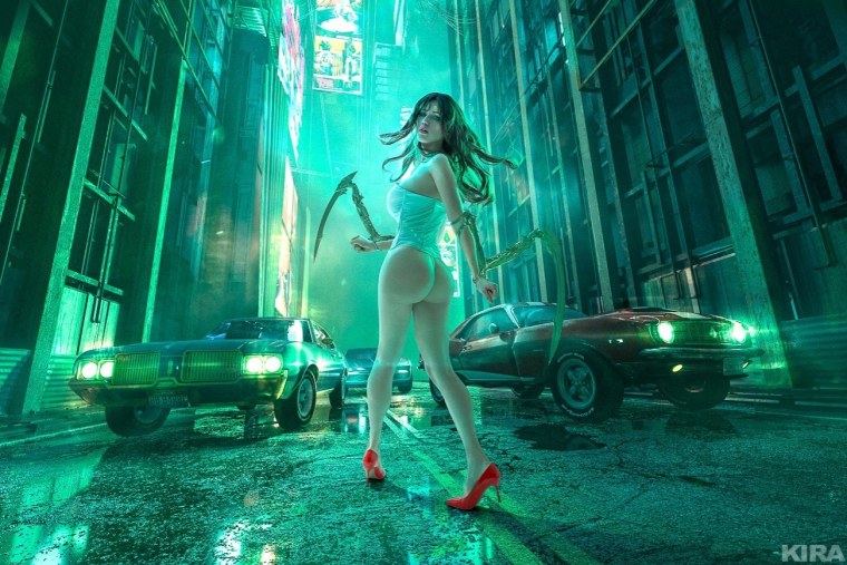 Мелисса Рори Cyberpunk 2077