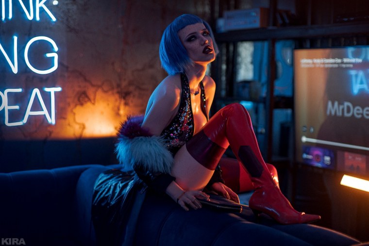 Эвелин Паркер 2077