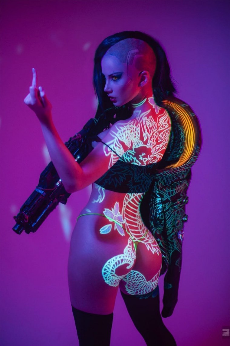 Валерия киберпанк 2077