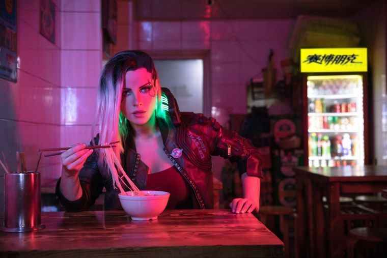 Cyberpunk 2077 Ирина Мейер