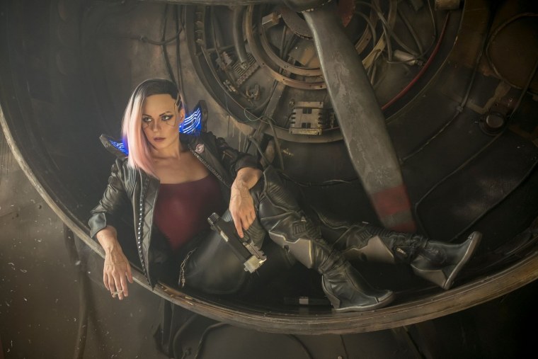 Киберпанк 2077 Ирина Мейер