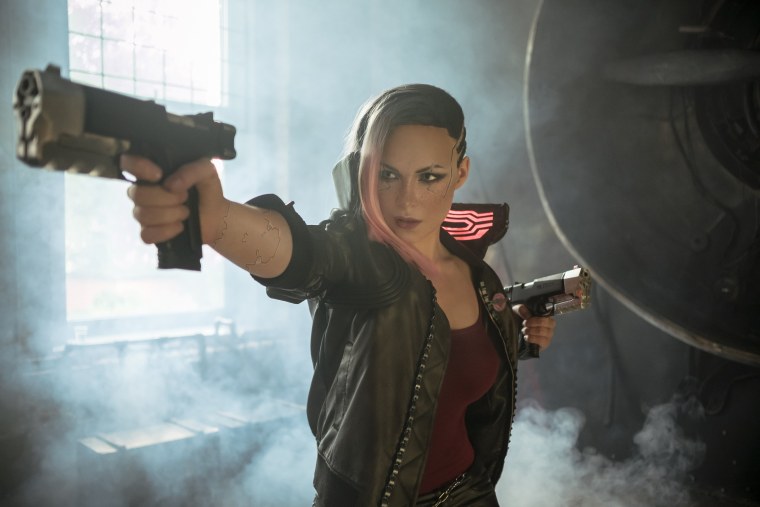 Ирина Майер киберпанк 2077