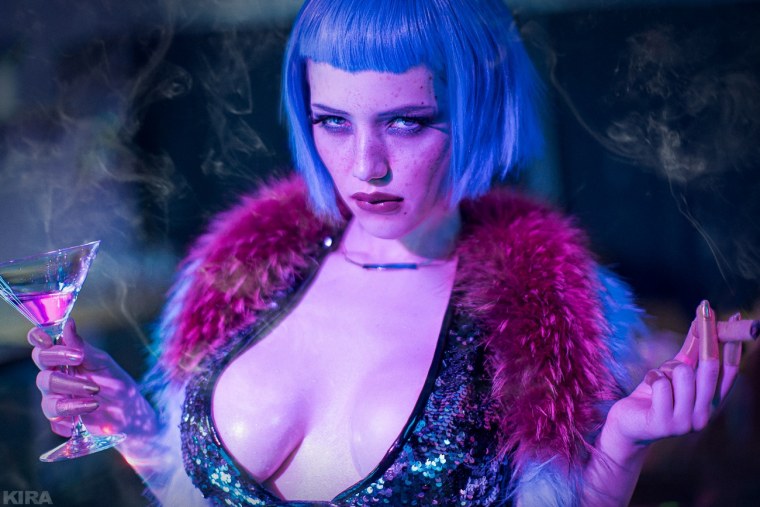 Эвелин Cyberpunk 2077